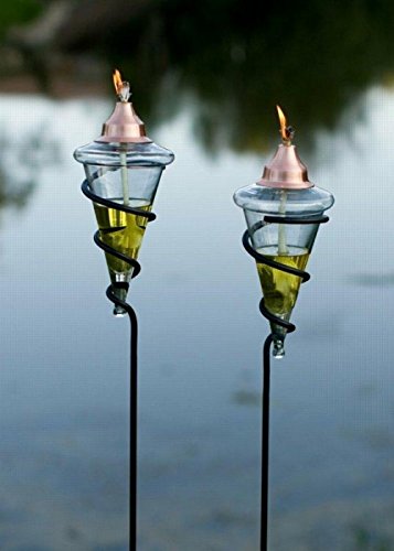 H Potter Garden Patio Torches set Of Two