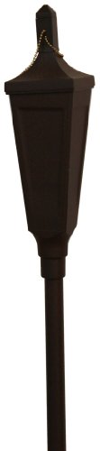 Starlite Garden And Patio Pt-wb Classic Pole Torche Weathered Brown