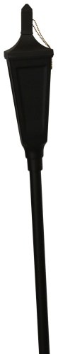 Starlite Garden and Patio PT-TB Classic Pole Torche Textured Black