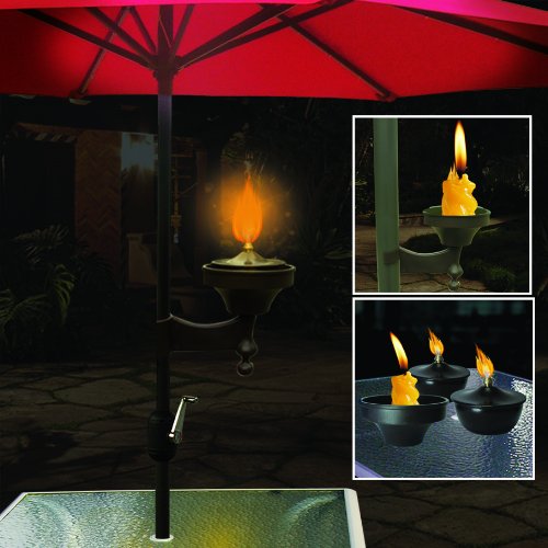 Lightig Outdoor Citronella Oil Lamp Torch For Umbrellaamp Multifunctional Use