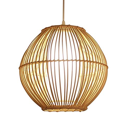 Chandelier-Bamboo Lantern Japanese Bamboo Art Chandelier Zen New Chinese Tea Room Restaurant Tatami Chinese Style Tea House LED Lamp