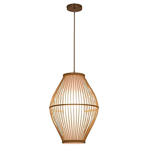 Chandelier - Japanese Chandelier Tatami lamp Living Room Dining Room Chinese Style Atmosphere Tea Room Chandelier Project Bamboo Lantern Chandelier