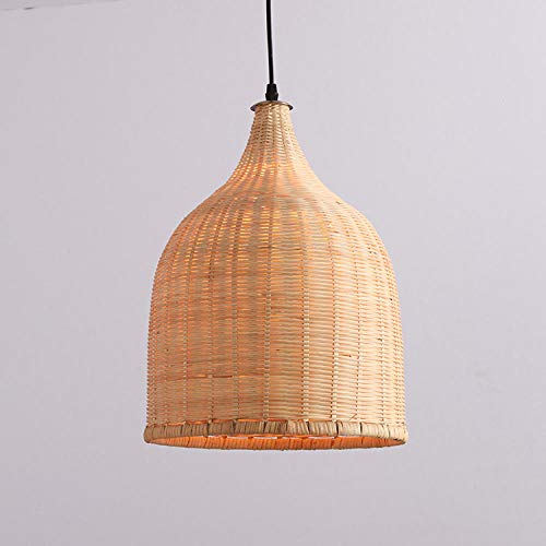 Living Room Chandelier_Southeast Asia Bedroom Living Room Dining Room lamp Study teahouse Bamboo Bamboo Lantern Chandelier