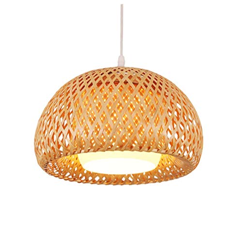 SNOOKER Chandelier Garden Chinese Bamboo Bamboo Pendant Light Restaurant Tea House Retro Bamboo Lanterns Japanese Creative Bamboo Lamp -0259