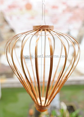 Vietnamese Bamboo Lantern - New Concept - Lantern without Silk for Home and Garden