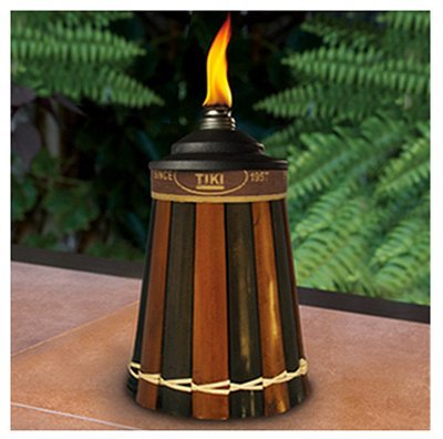 Lamplight Farms 1112089 Royal Polynesian Table Torch Bamboo 12-oz Canister - Quantity 6
