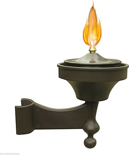 (ship From Usa) Strong Camel Outdoor Citronella Oil Lamp Torch For Umbrella /item No#e8fh4f85410044