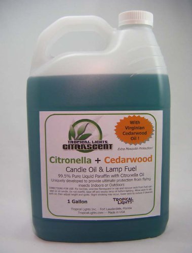 Torch Fuel Citronella With Cedarwood Oil Insect Repellant Citrascent™ - 1 Gallon