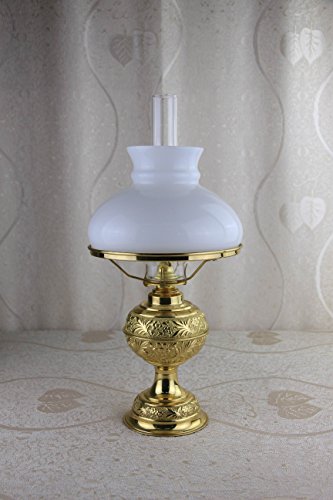 Antique Brass-Glass Oil Lamp Lighting Lamp Lantern Paraffin Lamp Collection 130 Our Company Have 32 Kinds of Oil lamp for Your Choice