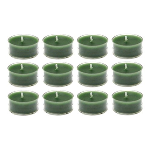 BDS CREATIONS 2201 Scented SMOKELESS Paraffin Wax Multicolour Tea Light Candle Pack of 60PCS