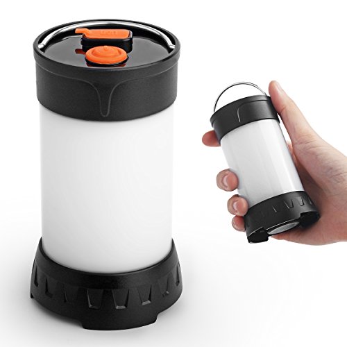 Led Camping Lantern Flashlight Usb Rechargeable Tent Lamp Light - Extremely Lightweight And Durable - Ipx7 Waterproof