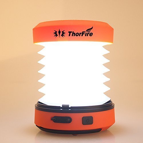 Thorfire Led Camping Lantern Hand Crank Usb Rechargeable Mini Flashlight Torch Light Tent Lamp Cl01 For Camping