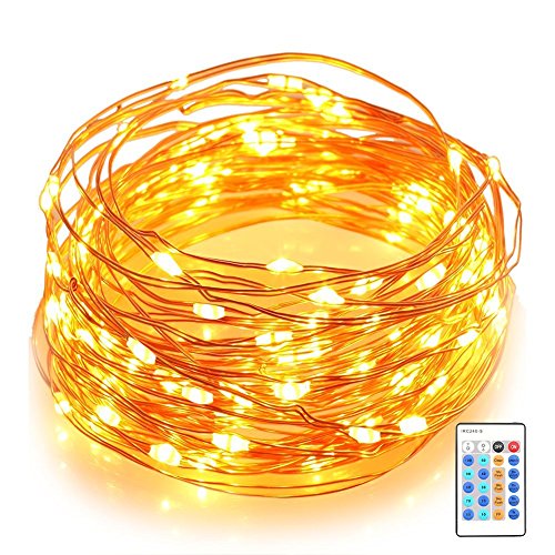 SEHOO String Lights Copper Wire Starry Lights Elegant Rope Light150 Leds 50ft Suitable for IndoorOutdoor Garden Patio Yard Home Christmas Tree Parties Wedding