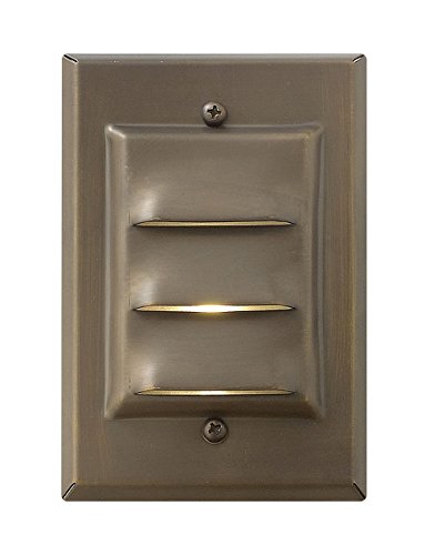 Hinkley Lighting 1542MZ-LED Outdoor DeckStep Lamp Matte Bronze Finish