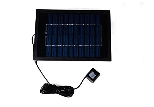 RivenAn 10V5Watts Solar Water Pump Fountain Solar Power Panel Kit Water Pump For Garden Pond Fountain Pool Plants Caring Bird bath