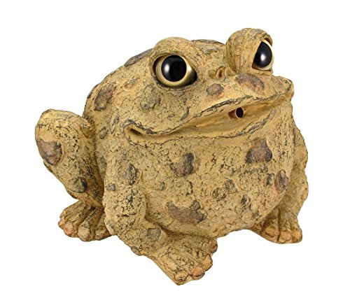 Toad Hollow Natural Frog Garden Pond Fountain Spitter
