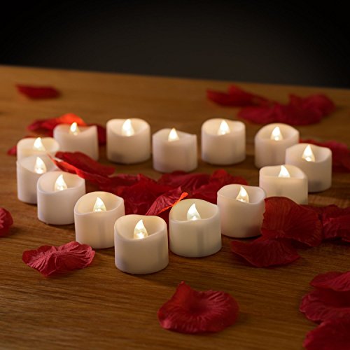 Flameless Candles With Timer - Valkit Votive Candles ,battery Operated Led Tea Lights Candles With Flickering