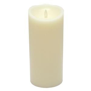Bethlehem Lighting GKI Luminara Wax Candle 4 by 9-Inch Ivory