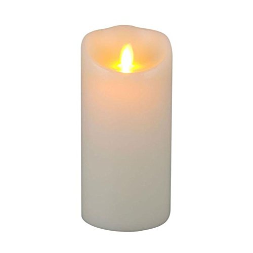 Candles Luminara Flameless battery operates Candles Vanilla Scented Artifial Fire Still Electric Light pillared candles 35x9