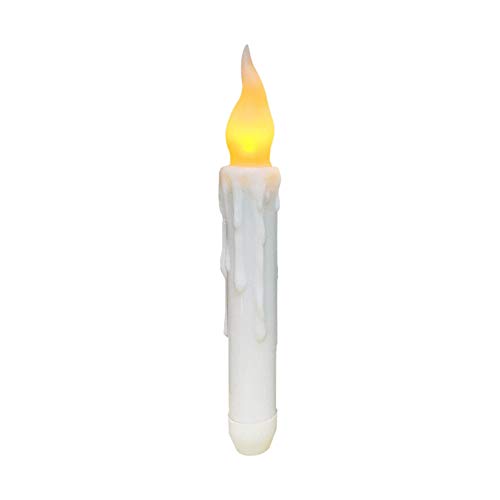 Led Taper Candles Flickering Battery Operated Taper Candle Light Led Flameless Candle for Christmas Party Decors A