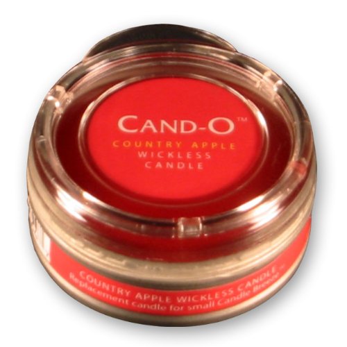 Candle Breeze Cand-o Country Apple Flameless Scented Candle Small