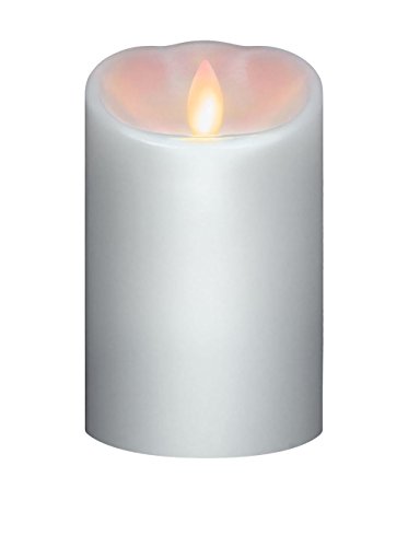 Candle Impressions Flameless Candle White 3 X 5 Inch