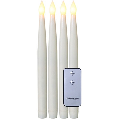 NORTHPOINT GM8266 Flameless LED Candles with Remote 4 pack Home Garden