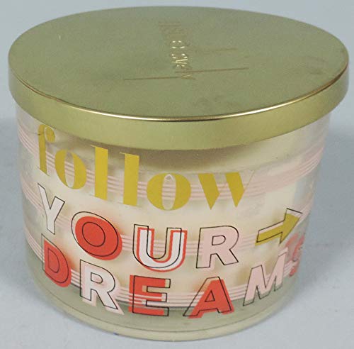 3 WICK FOLLOW YOU DREAM CANDLE 12 oz