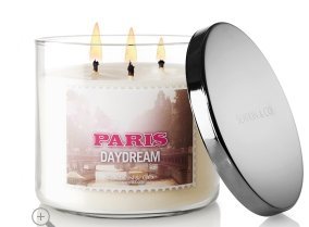 Bath and Body Works New Paris Daydream Scented Candle 145 Oz Three Wick