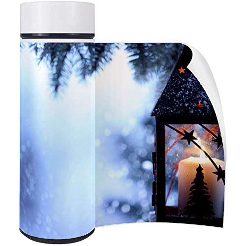 Dream Candle Stars 17oz500ml Stainless Steel Vacuum Cup Double Wall Insulated Water Bottle Travel Business Flask Thermos Mug