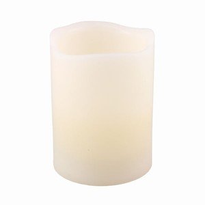 World Buyers Real Wax LED Candle LSI003