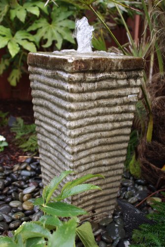 Small Ripples Ceramic Fountain