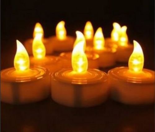 Halloween Electronic LED Candle Candles Light Smokeless Flameless