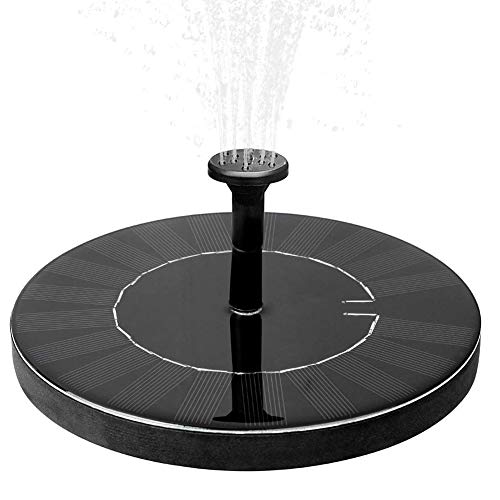 Solar Fountain PumpSolar Water PumpSolar Powered Floating FountainPatio Decoration Solar Fountain