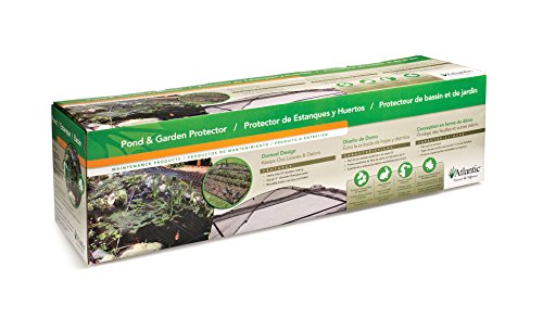 Atlantic Water Gardens Pond And Garden Protector With Netting 9-feet By 12-feet