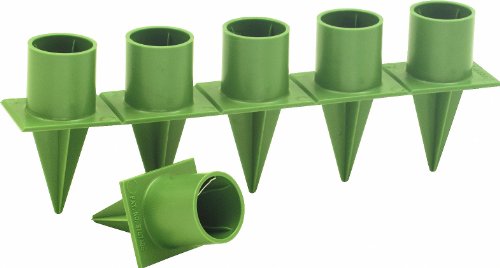 Taper Candle Holder Standard 1 Green 36 Pieces Per Package Candleholder