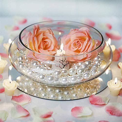 Efavormart Clear Floating Candle Glass Vase Bowls for Wedding Party Birthday Centerpieces Home Decorations Supplies - 10