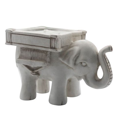 LUCKY ELEPHANT TEA LIGHT CANDLE HOLDER CANDLESTICK WEDDING FAVOR DECOR MODERN