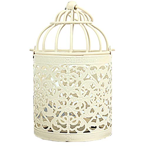 CH Candle Holders - Creative Candelabros Hollow Hanging Bird Cage Candle Holder Candlestick Lantern Bridal Decor Vintage - Dollars Sale Octopus Tall Vase Centerpiece India Quartz Decor Rose Holders