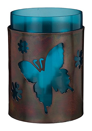 Regal Art Gift 325 inches x 325 inches x 55 inches Butterfly Bronze Candleholder Home Decor