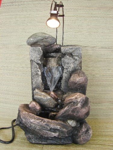 Water Fountain with Light