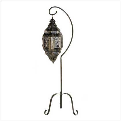 C Alan 12575 Moroccan Candle Lantern Stand