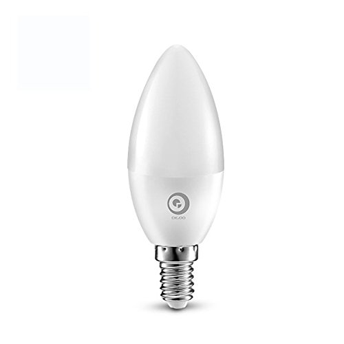 Bazaar Digoo Hummingbird Series E14 High PF Top Quality 5W LED Candle Bulb Home Lighting AC85-265V