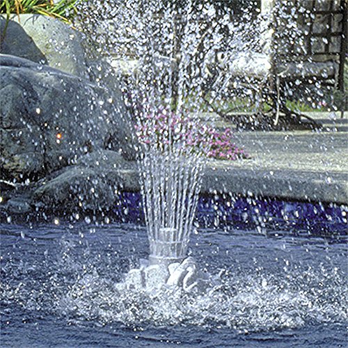 11&quot Rock Shaped Floating Fountain For Swimming Pools Or Spas