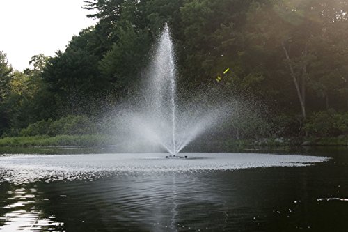 Fawn Lake Fountains 1HP Floating Pond and Lake Fountain