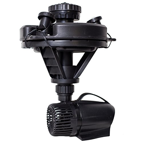 Pond Boss Dftn12003l Floating Fountain With Lights 14 Hp