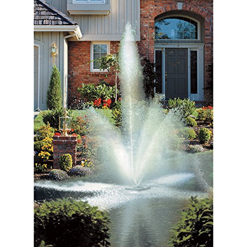 Scott Aerator Clover BIG SHOT Floating Fountain - 12 HP 110 Volt 70-Ft Power Cord