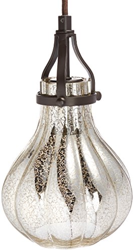 Gerson Everlasting Glow 38537 Battery Operated Metal and Glass Lantern with 3 by 45 Flameless LED Resin Candle 63 by 12 Black