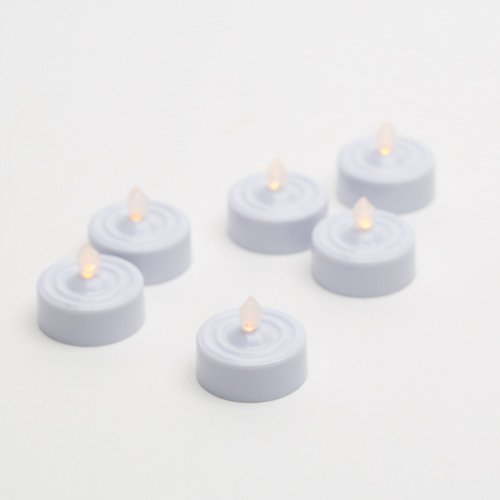 Richland® Flameless Led Tealight Candles Amber Set Of 12