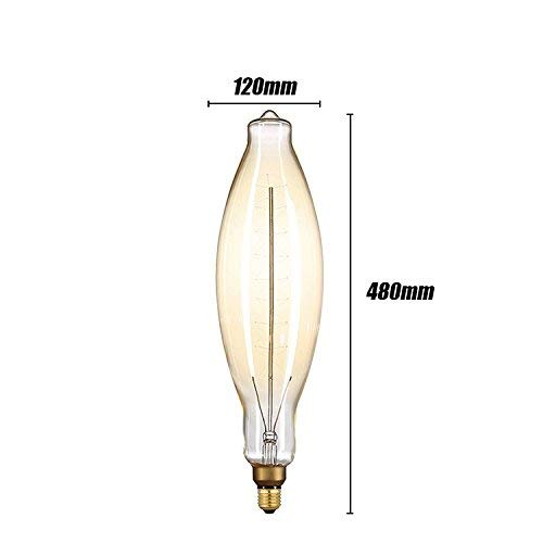 Katylen-Chandelier Modern Chandeliers Ceiling Lights Pendant E27 Edison Vintage Screw Bulbs Industrial Retro Tungsten Filament Decorative Light Bulbs 40 3C ce Fcc Rohs for Living Room Bedroom 60